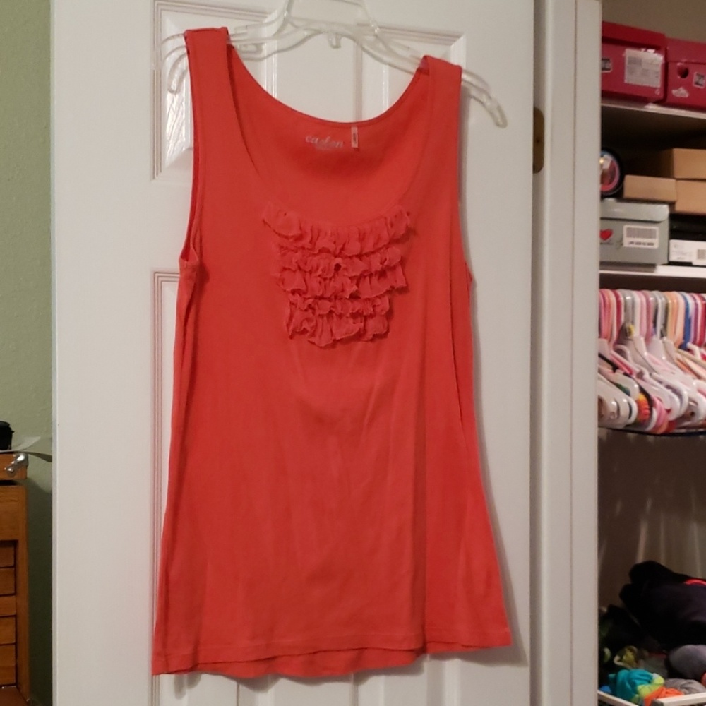 Coral top